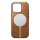 Nomad Modern Leather Leder Case Hülle für Apple iPhone 16 Pro - English Tan