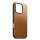 Nomad Modern Leather Leder Case Hülle für Apple iPhone 16 Pro - English Tan