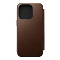 Nomad Modern Leather Leder Folio Etui Hülle für...