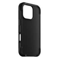 Nomad Rugged Case robuste Hülle für iPhone 16 Pro - Black (Schwarz)