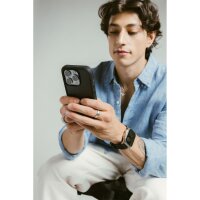 Nomad Rugged Case robuste Hülle für iPhone 16 Pro - Black (Schwarz)