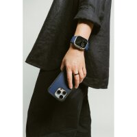 Nomad Rugged Case robuste Hülle für iPhone 16 Pro Max - Atlantic Blue (Blau)