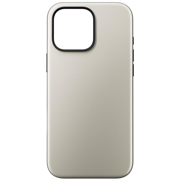 Custodia Nomad Sport Cover protettiva per Apple iPhone 16 Pro Max - Pietra (Grigio)
