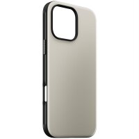 Custodia Nomad Sport Cover protettiva per Apple iPhone 16 Pro Max - Pietra (Grigio)
