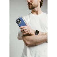 Custodia Nomad Sport Cover protettiva per Apple iPhone 16 Pro Max - Pietra (Grigio)