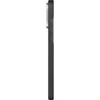 Pitaka MagEZ Case 6 600D für iPhone 16 Pro Max - Black/Grey Twill