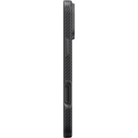 Pitaka MagEZ Case Pro 4 600D für iPhone 16 Pro - Black/Grey Twill