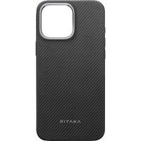 Pitaka MagEZ Case Pro 4 600D für iPhone 16 Pro - Black/Grey Twill