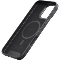 Pitaka MagEZ Case Pro 4 600D für iPhone 16 Pro - Black/Grey Twill