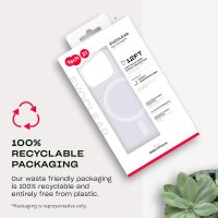 Tech21 EvoClear MagSafe Hülle für iPhone 16 Pro - Transparent