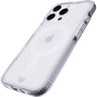 Tech21 EvoClear MagSafe Hülle für iPhone 16 Pro - Transparent