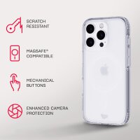 Tech21 EvoClear MagSafe Hülle für iPhone 16 Pro - Transparent