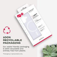 Tech21 EvoClear MagSafe Hülle für iPhone 16 - Transparent