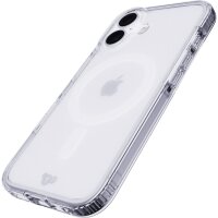Tech21 EvoClear MagSafe Hülle für iPhone 16 - Transparent