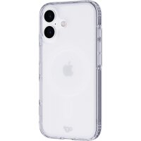 Tech21 EvoClear MagSafe Hülle für iPhone 16 - Transparent