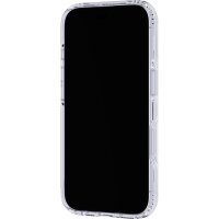 Tech21 EvoClear MagSafe Hülle für iPhone 16 - Transparent
