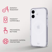 Tech21 EvoClear MagSafe Hülle für iPhone 16 - Transparent