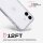 Tech21 EvoClear MagSafe Hülle für iPhone 16 - Transparent