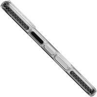 Tech21 EvoCrystal MagSafe Hülle für iPhone 16 - Schwarz