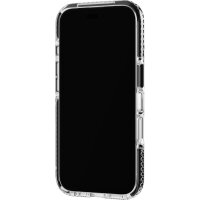 Tech21 EvoCrystal MagSafe Hülle für iPhone 16 - Schwarz