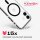 Tech21 EvoCrystal MagSafe Hülle für iPhone 16 - Schwarz