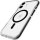 Tech21 EvoCrystal MagSafe Hülle für iPhone 16 - Schwarz