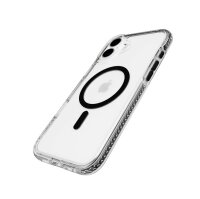 Tech21 EvoCrystal MagSafe Hülle für iPhone 16 Plus - Schwarz