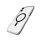 Tech21 EvoCrystal MagSafe Hülle für iPhone 16 Plus - Schwarz
