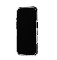 Tech21 EvoCrystal MagSafe Hülle für iPhone 16 Pro - Schwarz