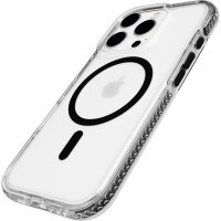 Tech21 EvoCrystal MagSafe Hülle für iPhone 16 Pro - Schwarz