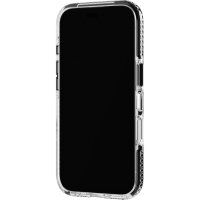 Tech21 EvoCrystal MagSafe Hülle für iPhone 16 Pro - Schwarz