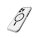 Tech21 EvoCrystal MagSafe Hülle für iPhone 16 Pro - Schwarz
