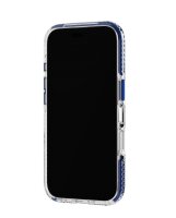 Tech21 EvoCrystal MagSafe Hülle für iPhone 16 Pro - Blau