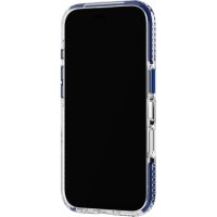 Tech21 EvoCrystal MagSafe Hülle für iPhone 16 Pro - Blau