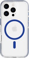 Tech21 EvoCrystal MagSafe Hülle für iPhone 16 Pro - Blau