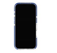 Tech21 EvoCrystal MagSafe Hülle für iPhone 16 Pro - Blau