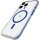 Tech21 EvoCrystal MagSafe Hülle für iPhone 16 Pro - Blau