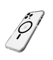 Tech21 EvoCrystal MagSafe Hülle für iPhone 16 Pro Max - Schwarz