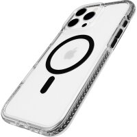 Tech21 EvoCrystal MagSafe Hülle für iPhone 16 Pro Max - Schwarz