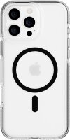 Tech21 EvoCrystal MagSafe Hülle für iPhone 16 Pro Max - Schwarz