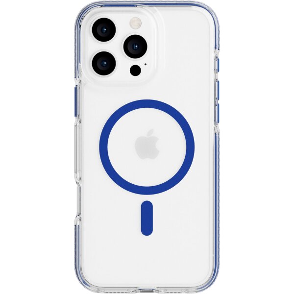 Tech21 EvoCrystal MagSafe case for iPhone 16 Pro Max - Blue