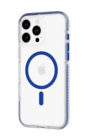 Tech21 EvoCrystal MagSafe case for iPhone 16 Pro Max - Blue