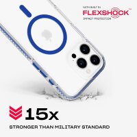 Tech21 EvoCrystal MagSafe case for iPhone 16 Pro Max - Blue