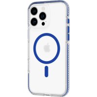 Tech21 EvoCrystal MagSafe case for iPhone 16 Pro Max - Blue