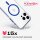 Tech21 EvoCrystal MagSafe case for iPhone 16 Pro Max - Blue
