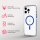 Tech21 EvoCrystal MagSafe case for iPhone 16 Pro Max - Blue