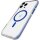 Tech21 EvoCrystal MagSafe case for iPhone 16 Pro Max - Blue