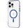 Tech21 EvoCrystal MagSafe case for iPhone 16 Pro Max - Blue