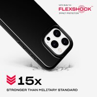Tech21 EvoDusk MagSafe Hülle für iPhone 16 Pro - Schwarz