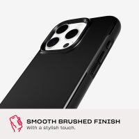 Tech21 EvoDusk MagSafe Hülle für iPhone 16 Pro - Schwarz